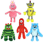 Yo Gabba Gabba Deluxe Plush Case
